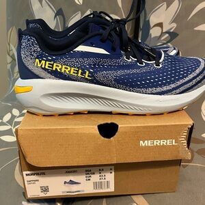 Merrell Morphlite Trail Men's Running Shoes Size 9.5 NWT J068381